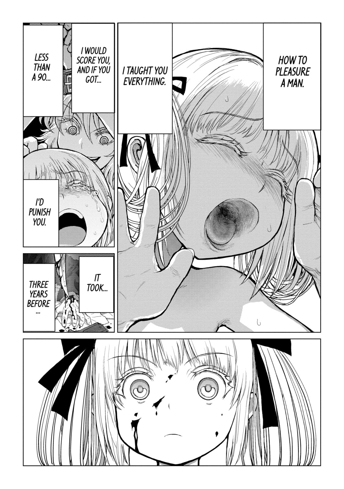 Read Caterpillar chapter 48 image 8 on Lezhin