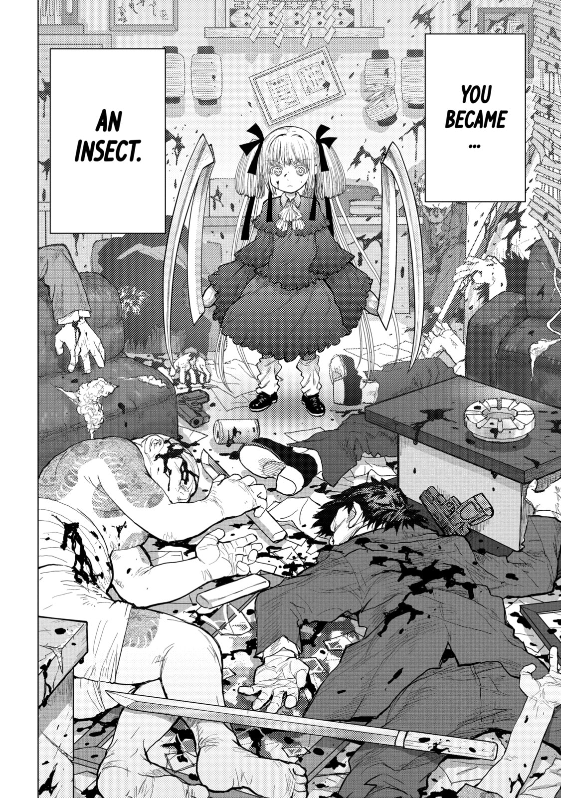 Read Caterpillar chapter 48 image 9 on Lezhin