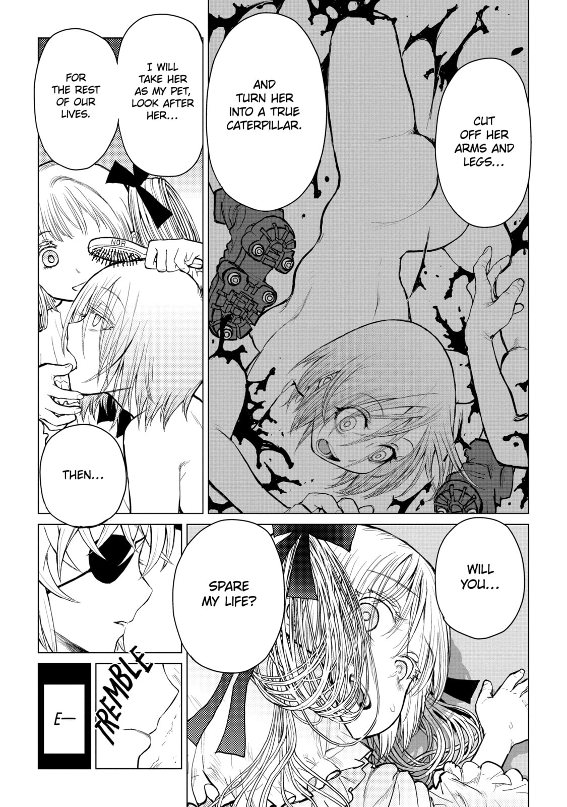 Read Caterpillar chapter 49 image 10 on Lezhin