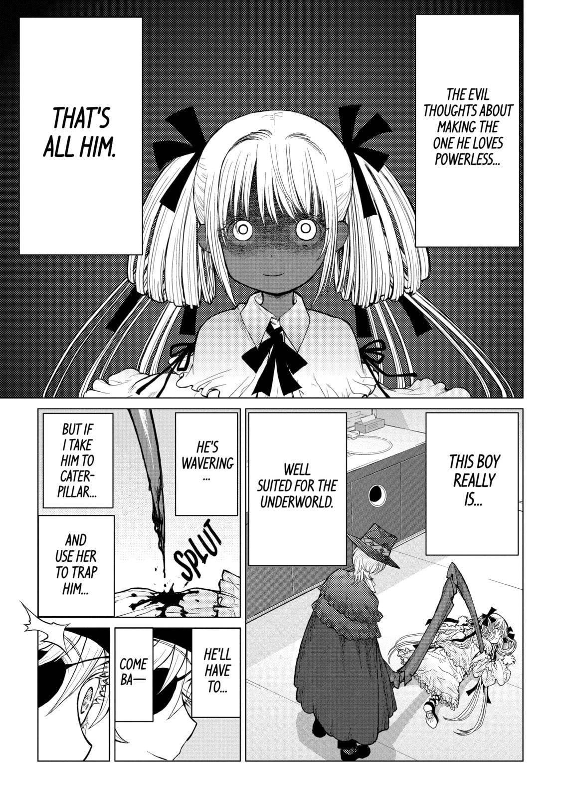 Read Caterpillar chapter 49 image 12 on Lezhin