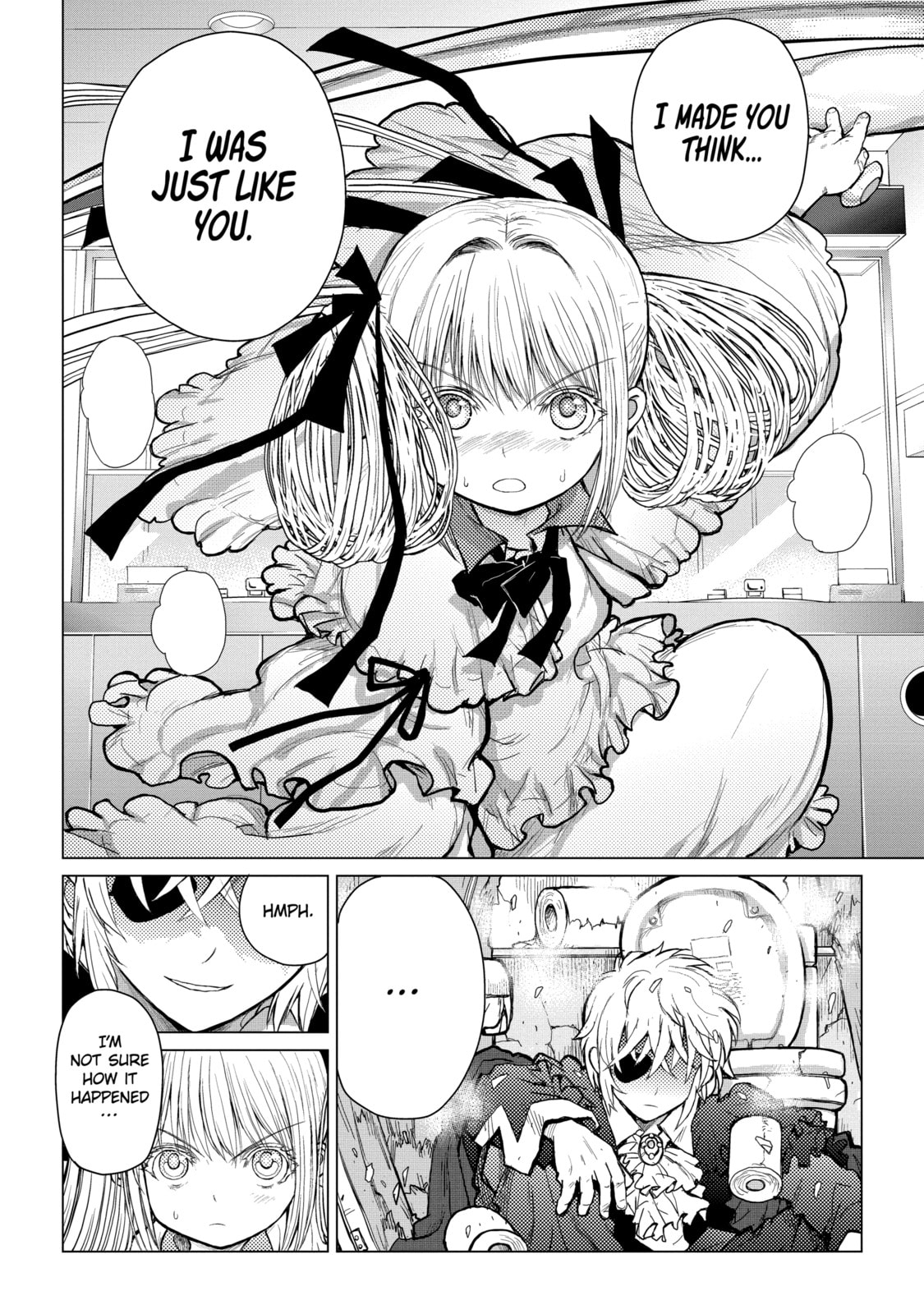 Read Caterpillar chapter 49 image 15 on Lezhin