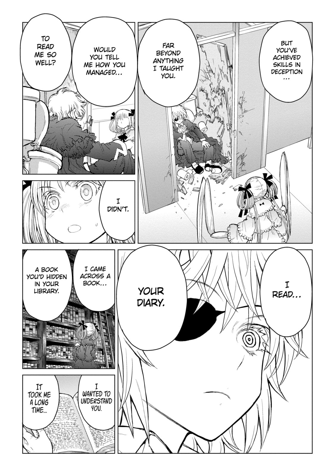Read Caterpillar chapter 49 image 16 on Lezhin