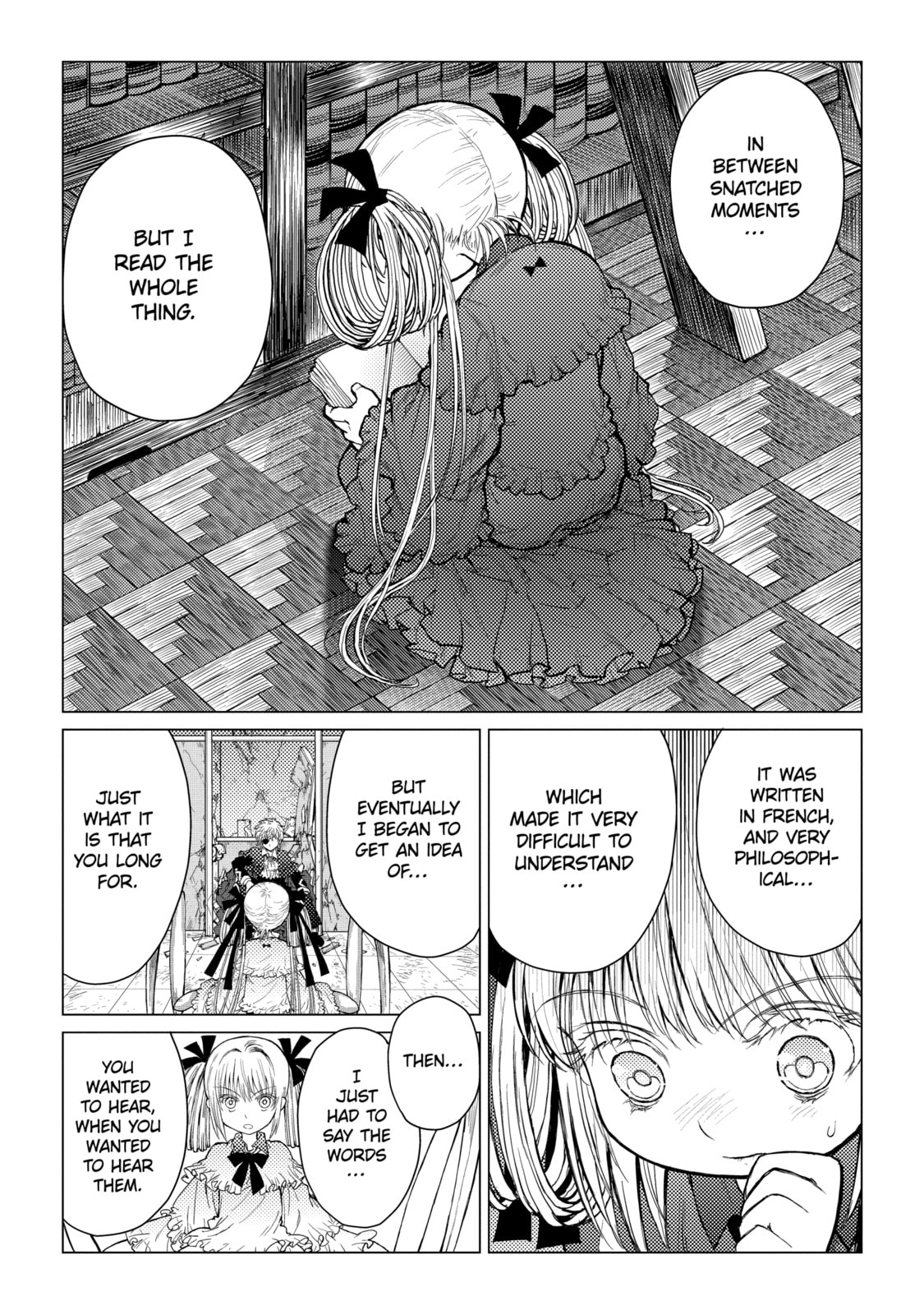 Read Caterpillar chapter 49 image 17 on Lezhin
