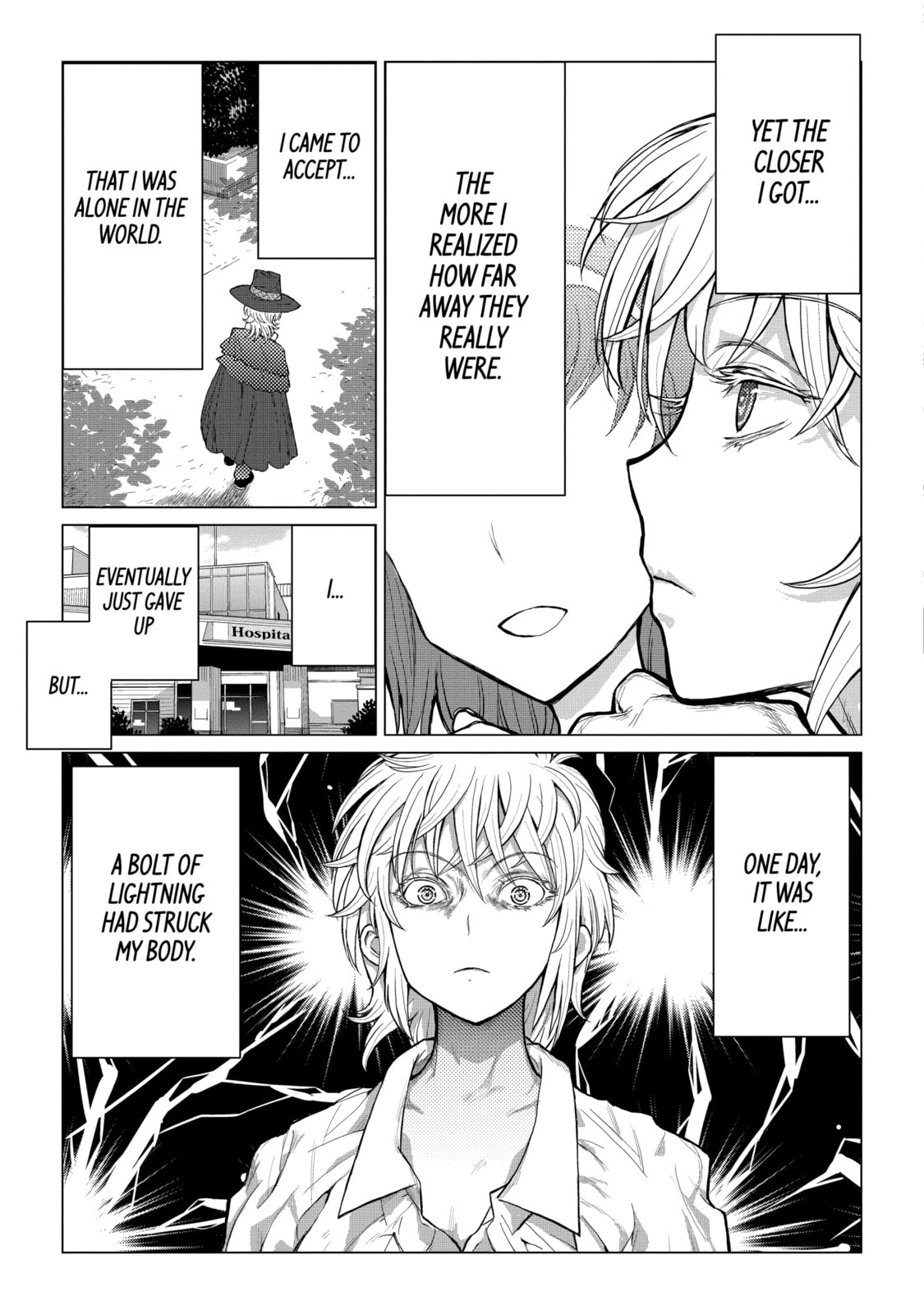 Read Caterpillar chapter 49 image 2 on Lezhin