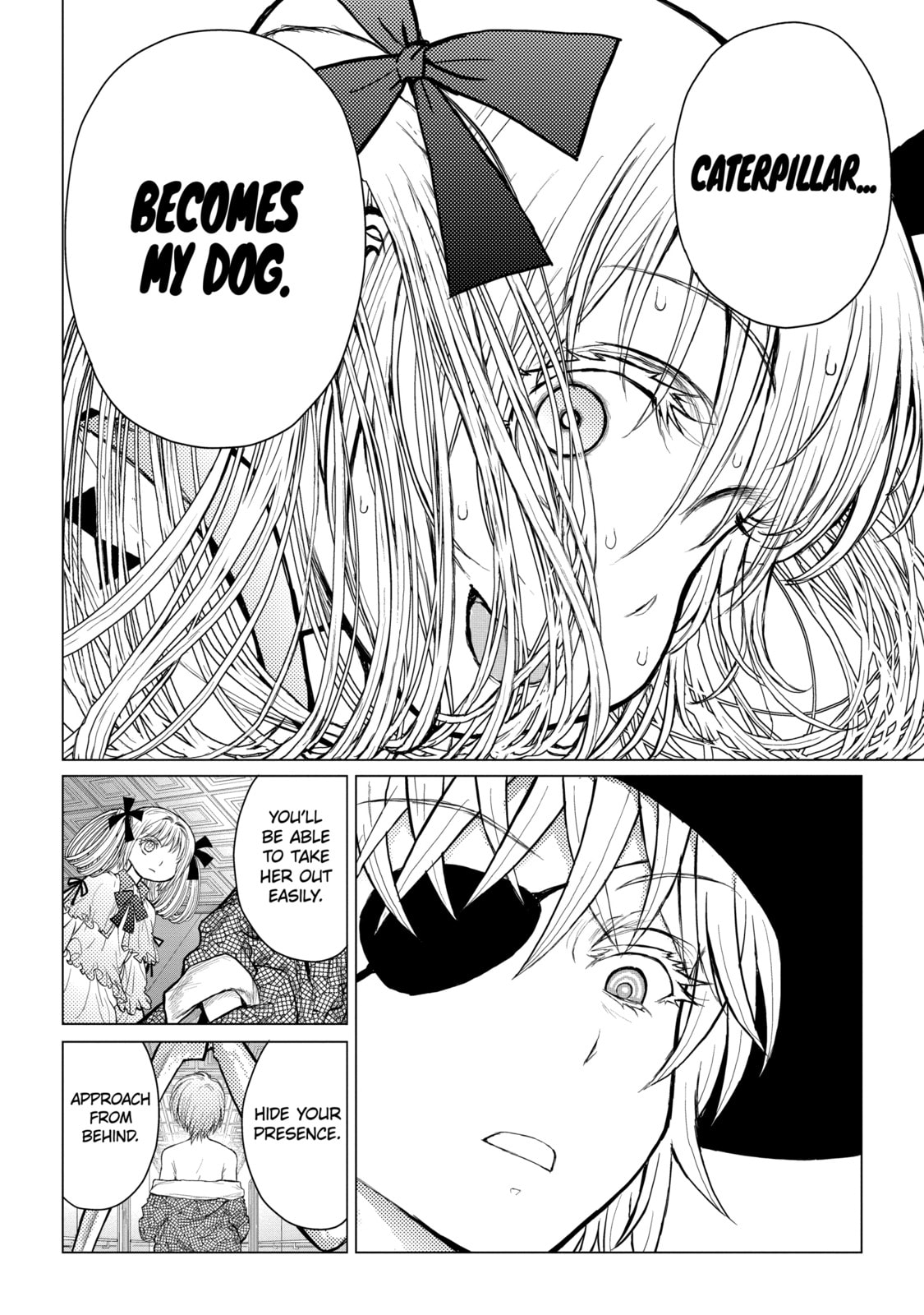 Read Caterpillar chapter 49 image 9 on Lezhin