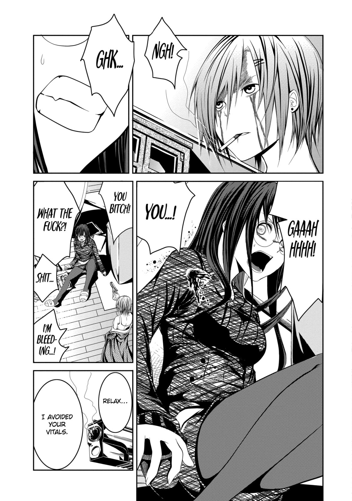 Read Caterpillar chapter 5 image 10 on Lezhin
