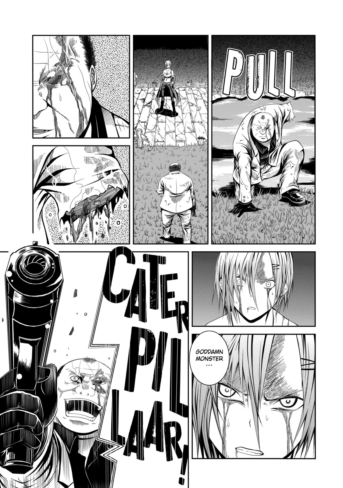 Read Caterpillar chapter 5 image 2 on Lezhin
