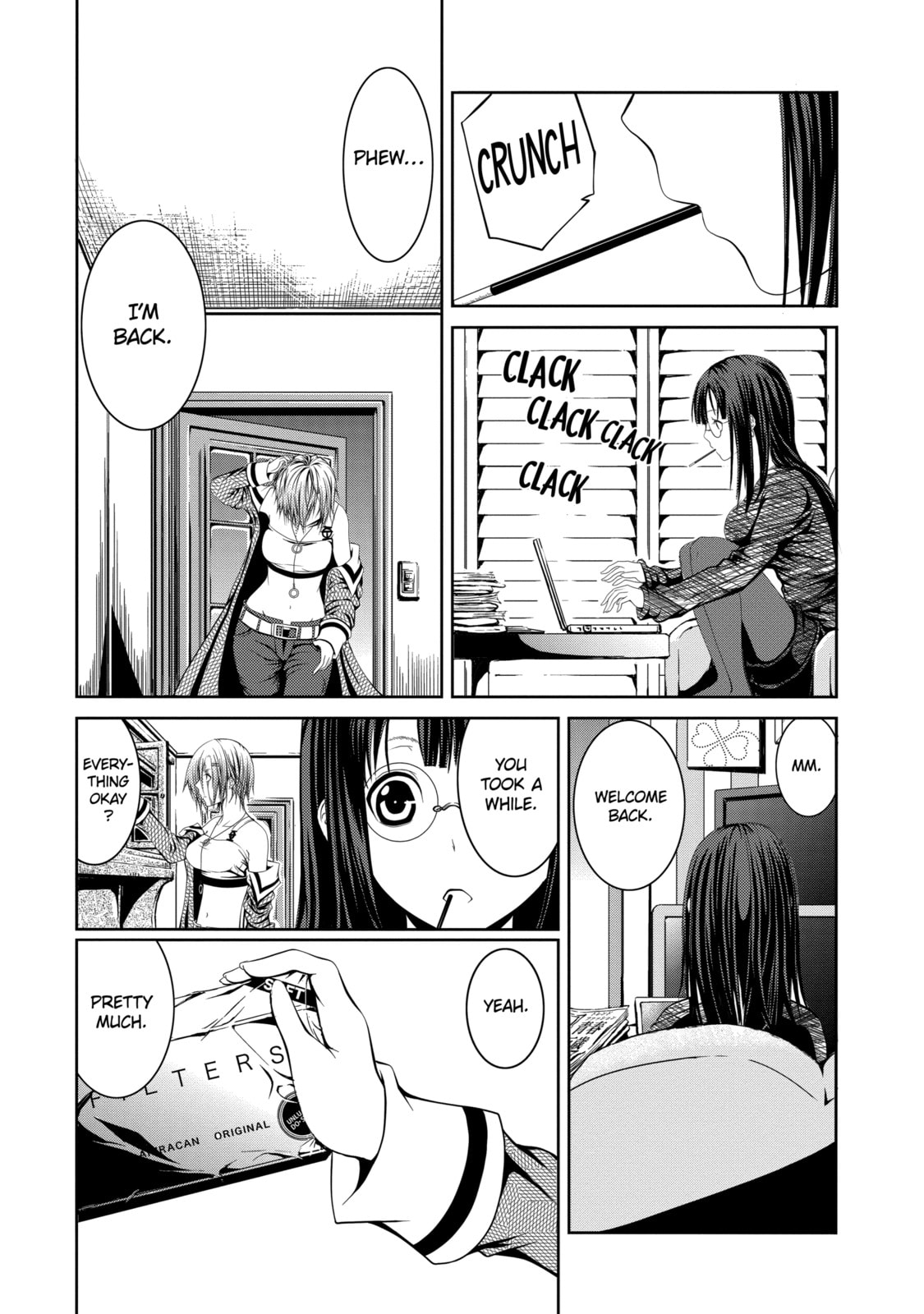 Read Caterpillar chapter 5 image 5 on Lezhin