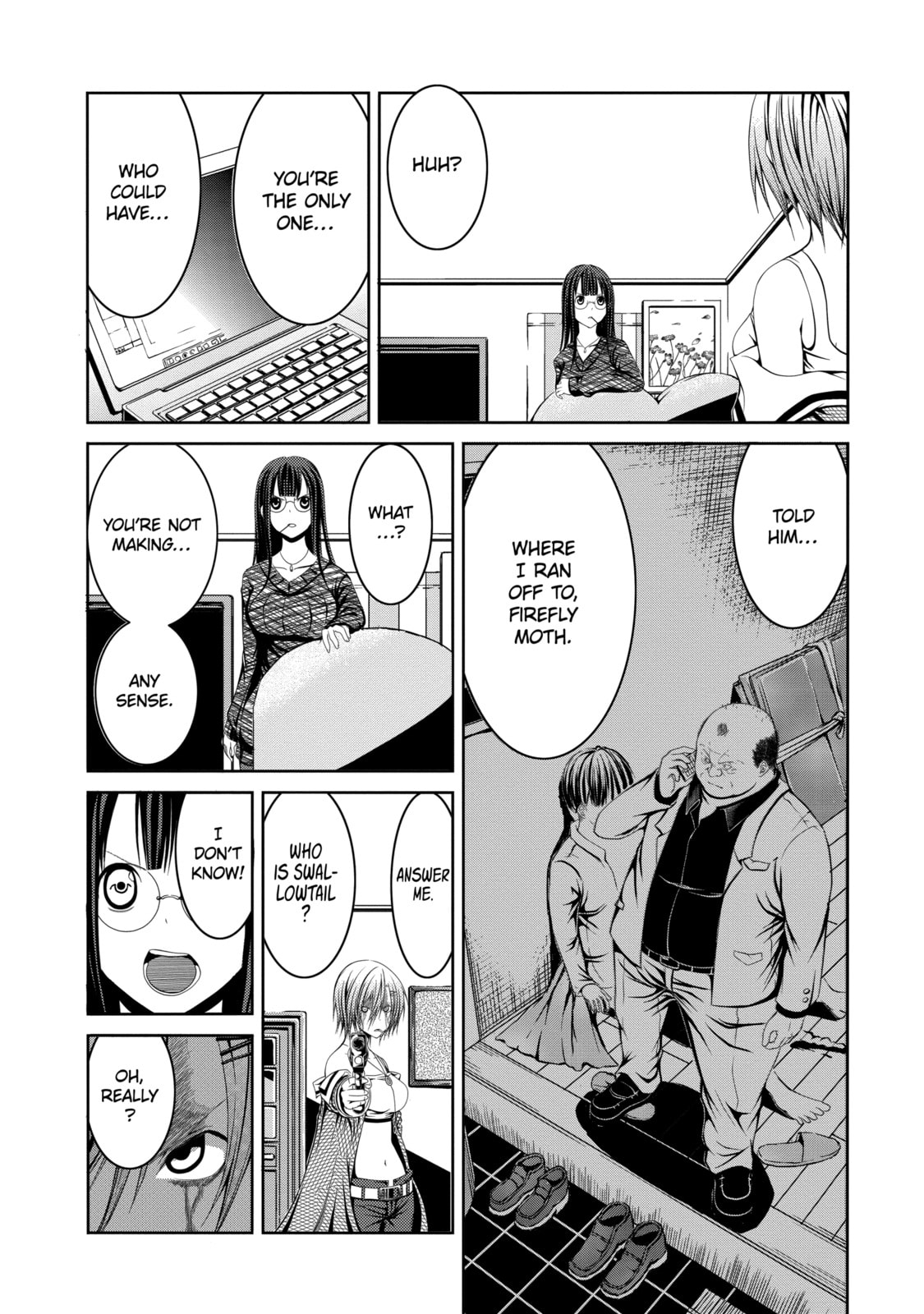 Read Caterpillar chapter 5 image 8 on Lezhin