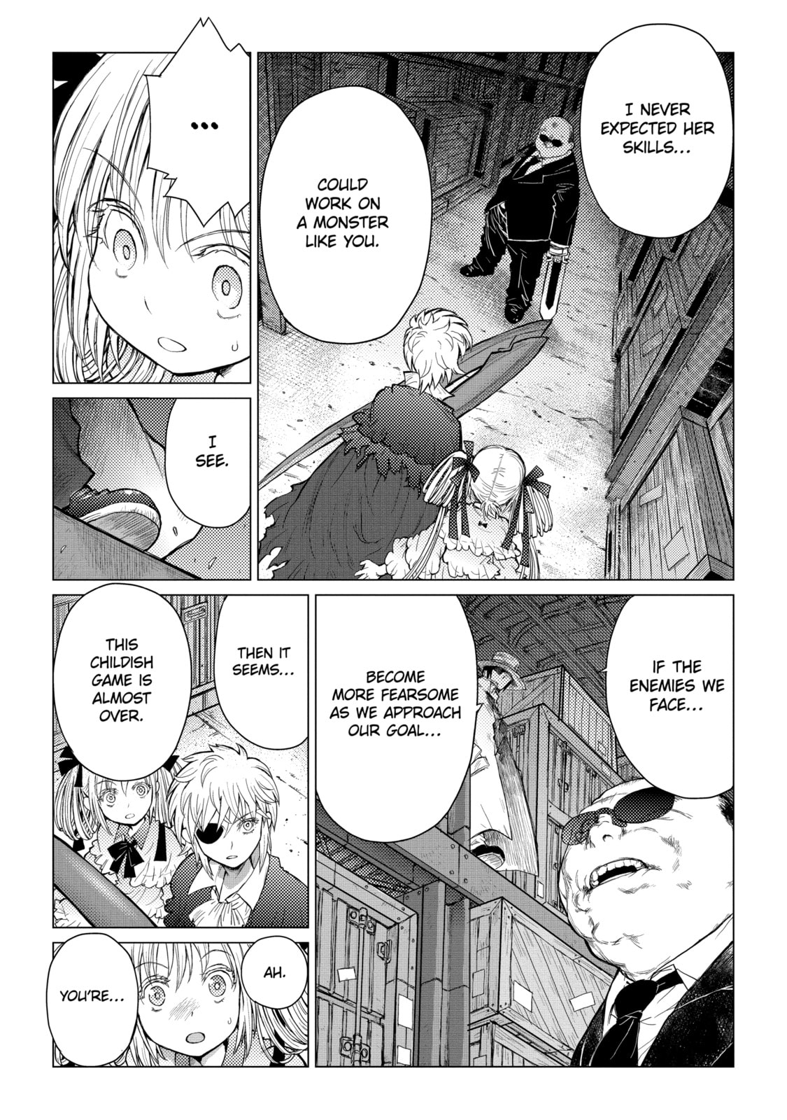 Read Caterpillar chapter 50 image 19 on Lezhin