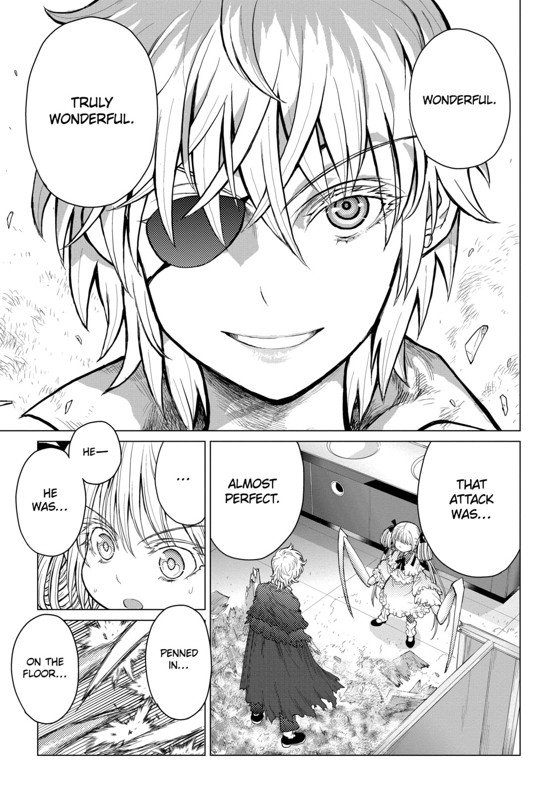 Read Caterpillar chapter 50 image 2 on Lezhin