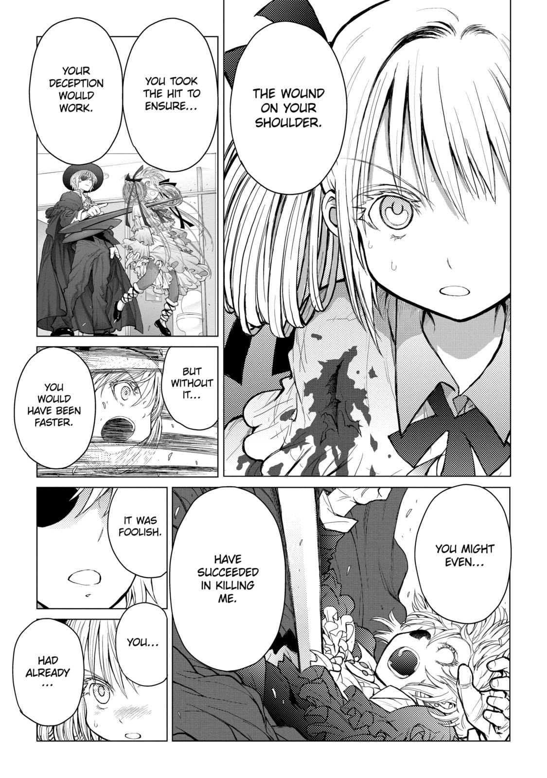 Read Caterpillar chapter 50 image 6 on Lezhin