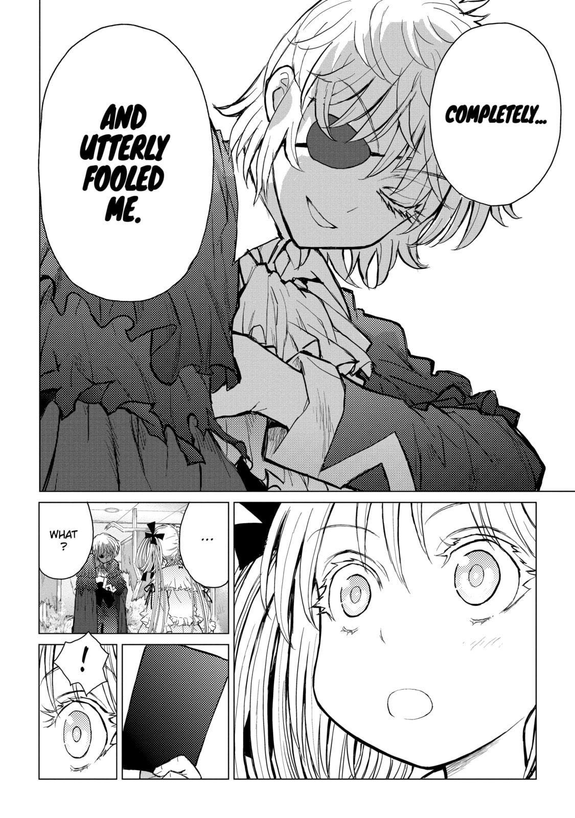 Read Caterpillar chapter 50 image 7 on Lezhin