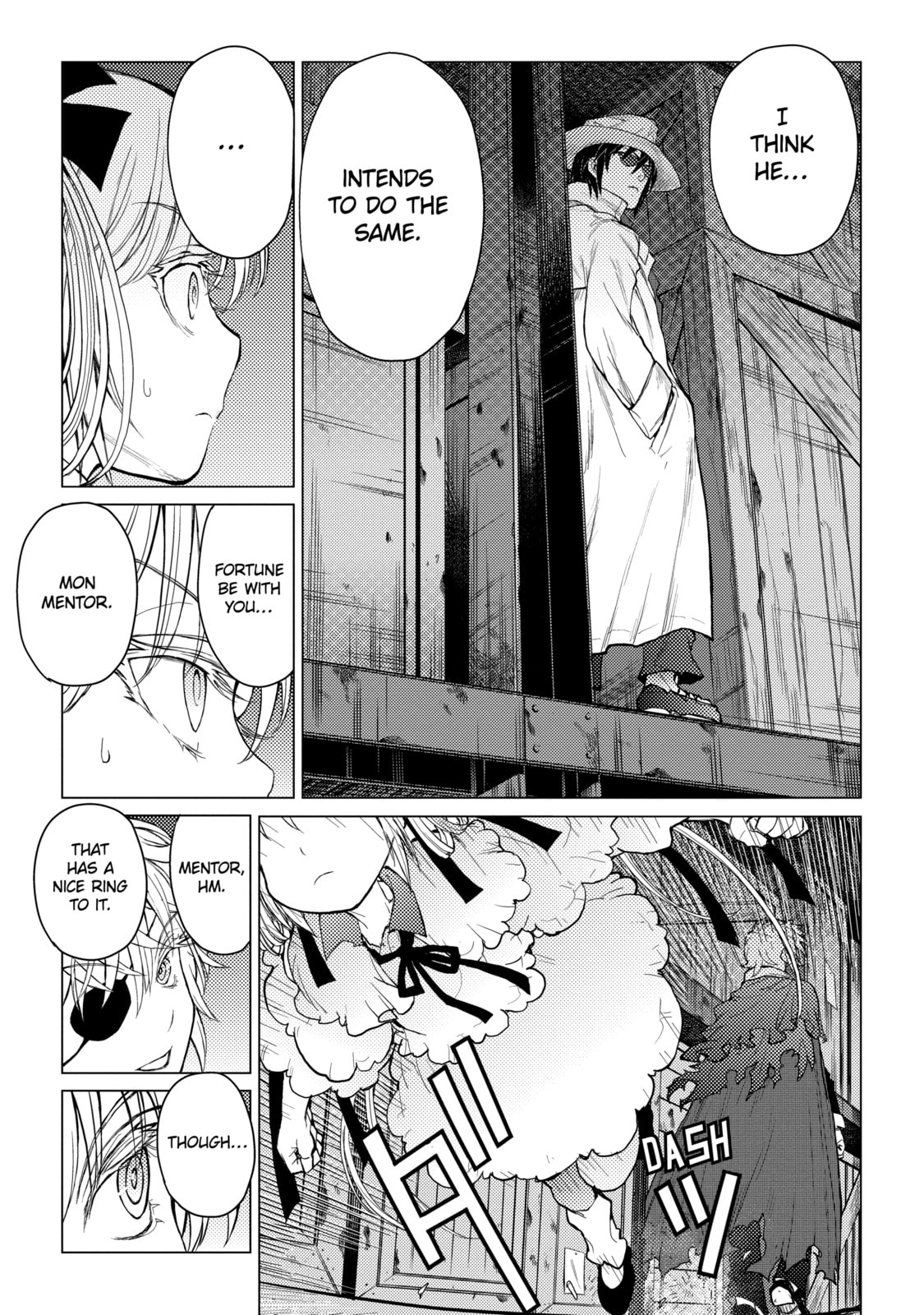 Read Caterpillar chapter 51 image 8 on Lezhin