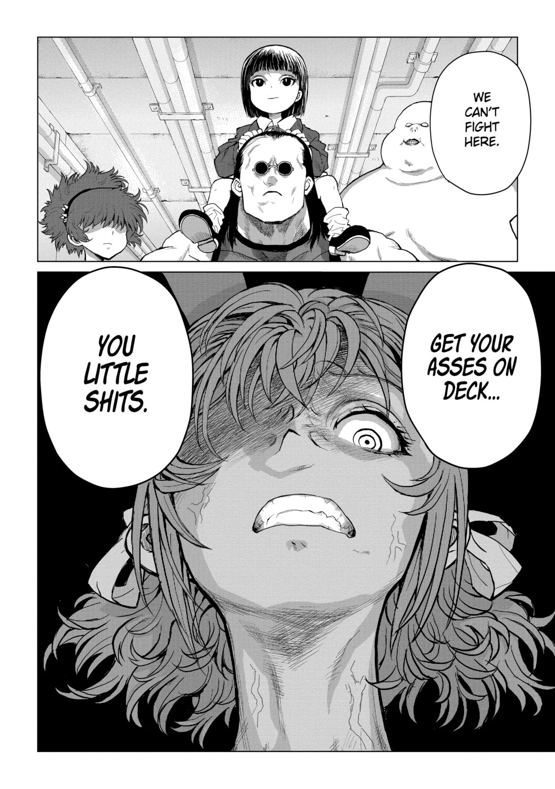 Read Caterpillar chapter 52 image 12 on Lezhin