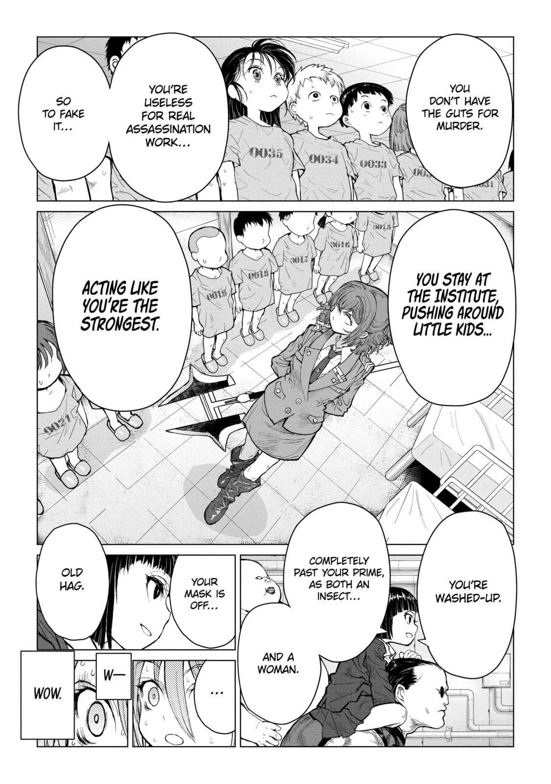 Read Caterpillar chapter 52 image 8 on Lezhin