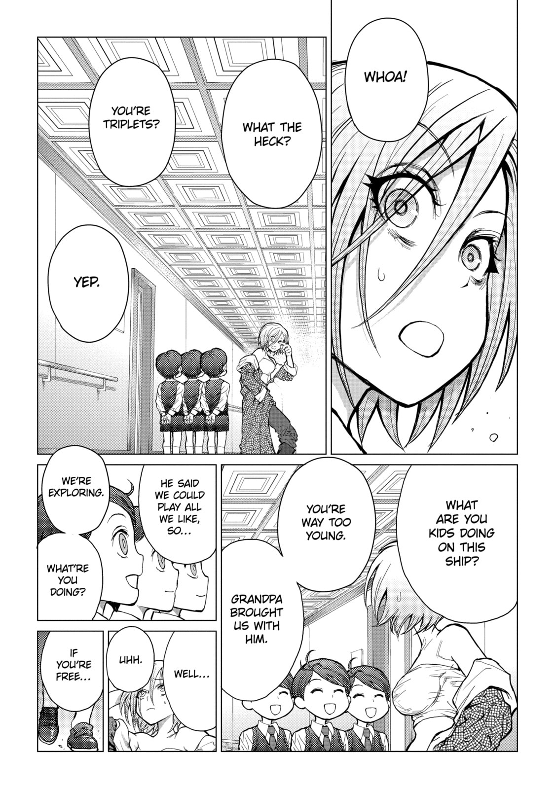 Read Caterpillar chapter 53 image 8 on Lezhin