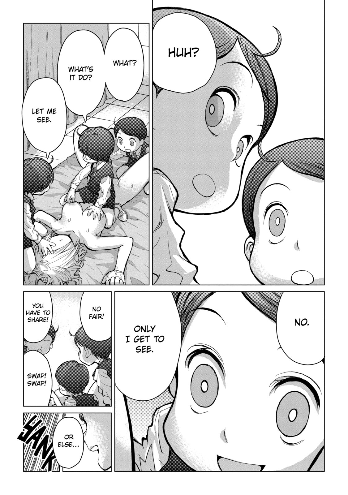 Read Caterpillar chapter 54 image 10 on Lezhin