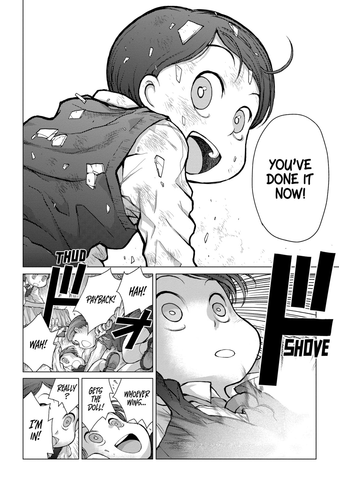 Read Caterpillar chapter 54 image 13 on Lezhin
