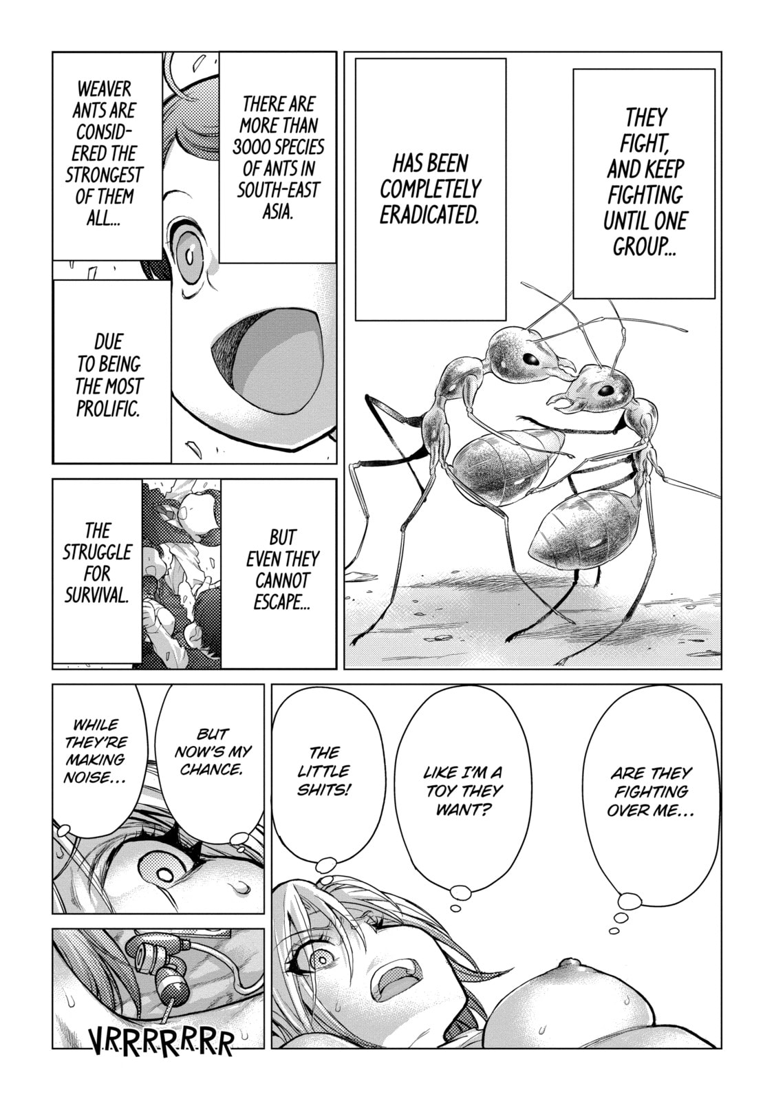 Read Caterpillar chapter 54 image 16 on Lezhin