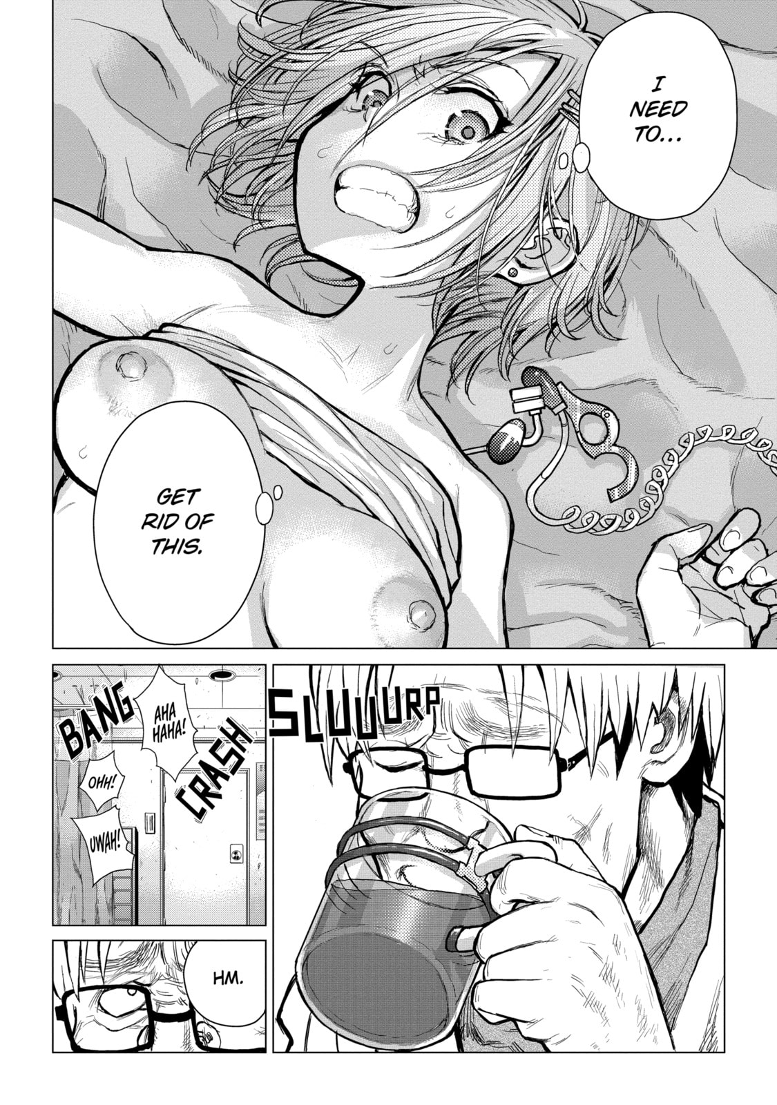 Read Caterpillar chapter 54 image 17 on Lezhin