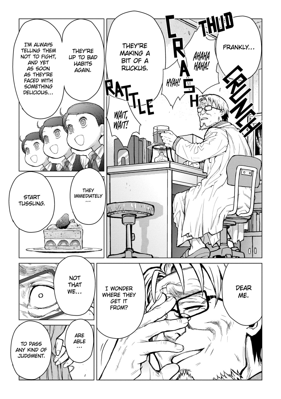 Read Caterpillar chapter 54 image 18 on Lezhin