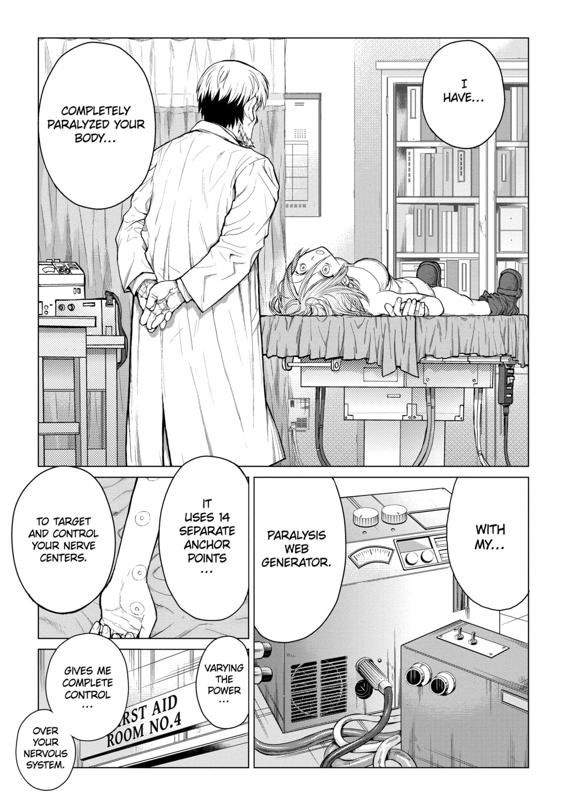 Read Caterpillar chapter 54 image 2 on Lezhin