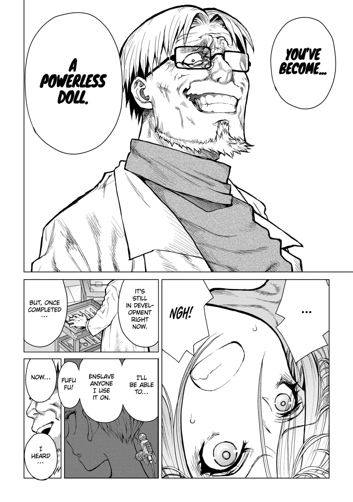 Read Caterpillar chapter 54 image 3 on Lezhin