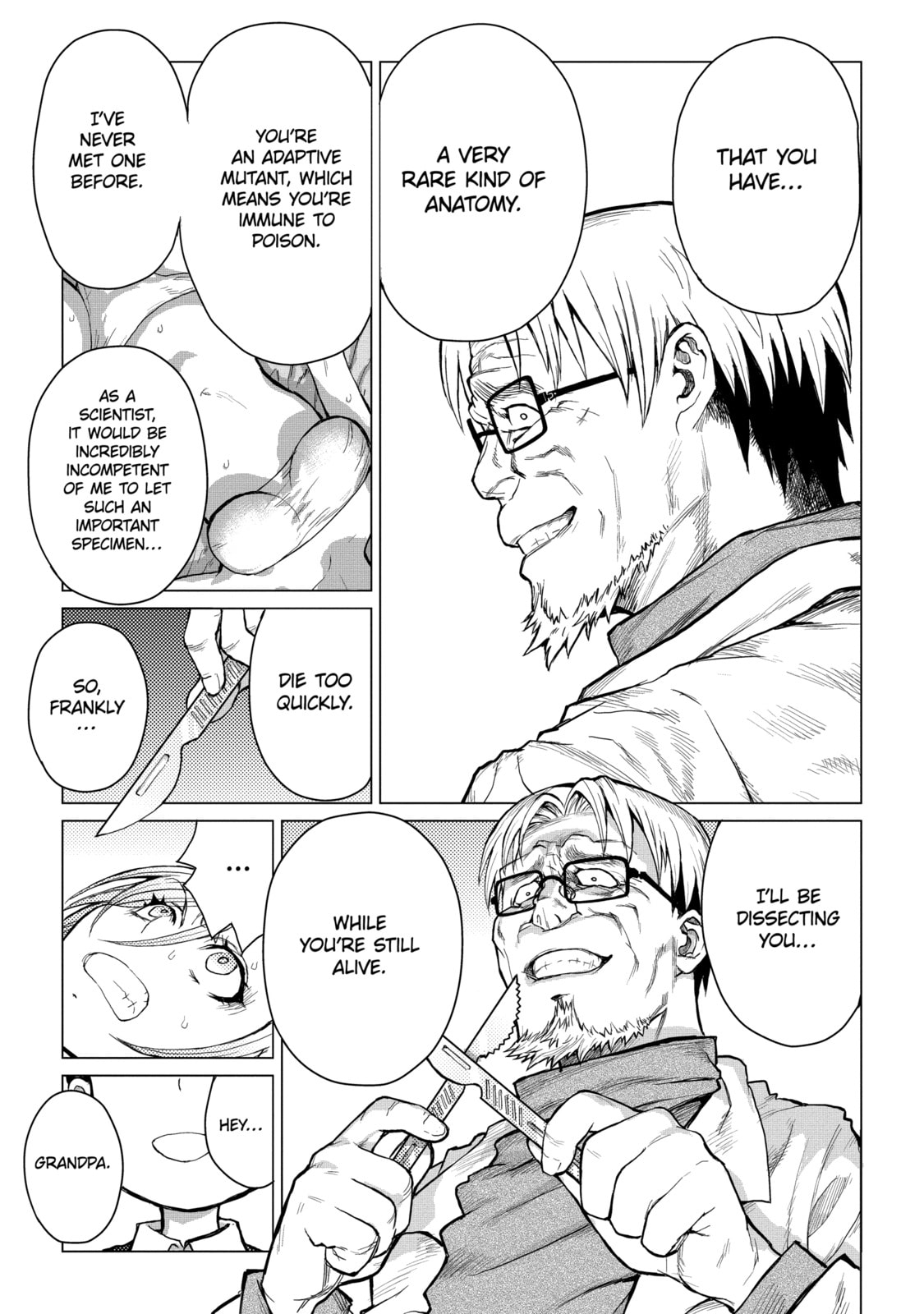 Read Caterpillar chapter 54 image 4 on Lezhin