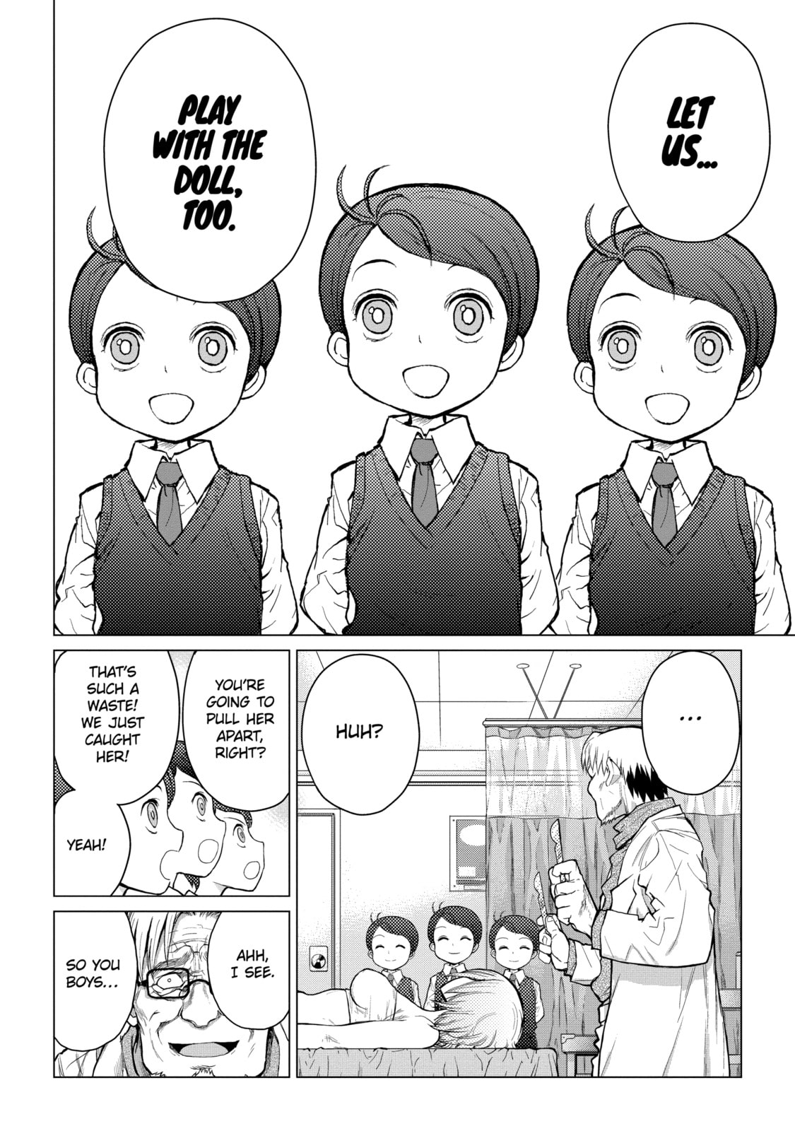 Read Caterpillar chapter 54 image 5 on Lezhin