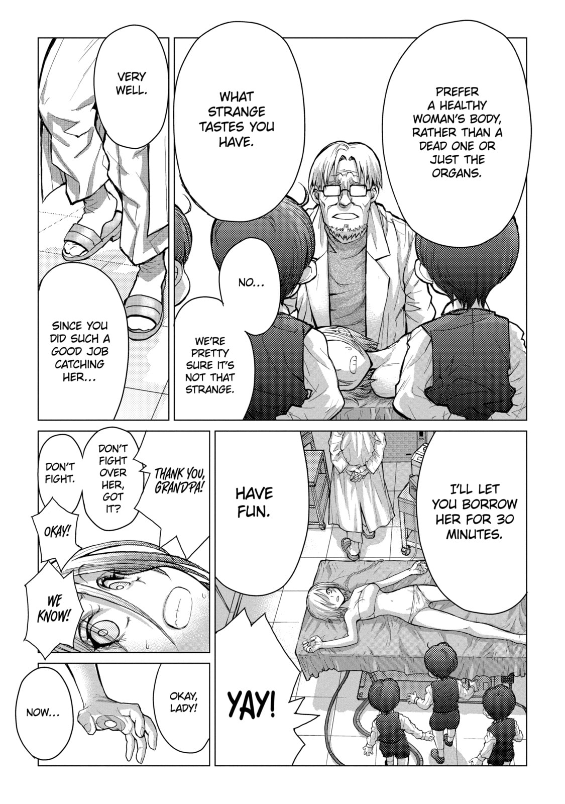 Read Caterpillar chapter 54 image 6 on Lezhin