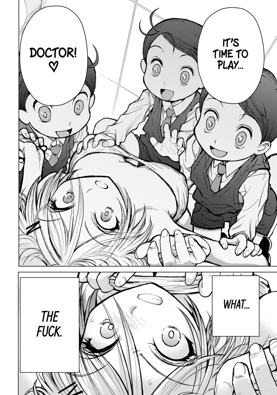 Read Caterpillar chapter 54 image 7 on Lezhin