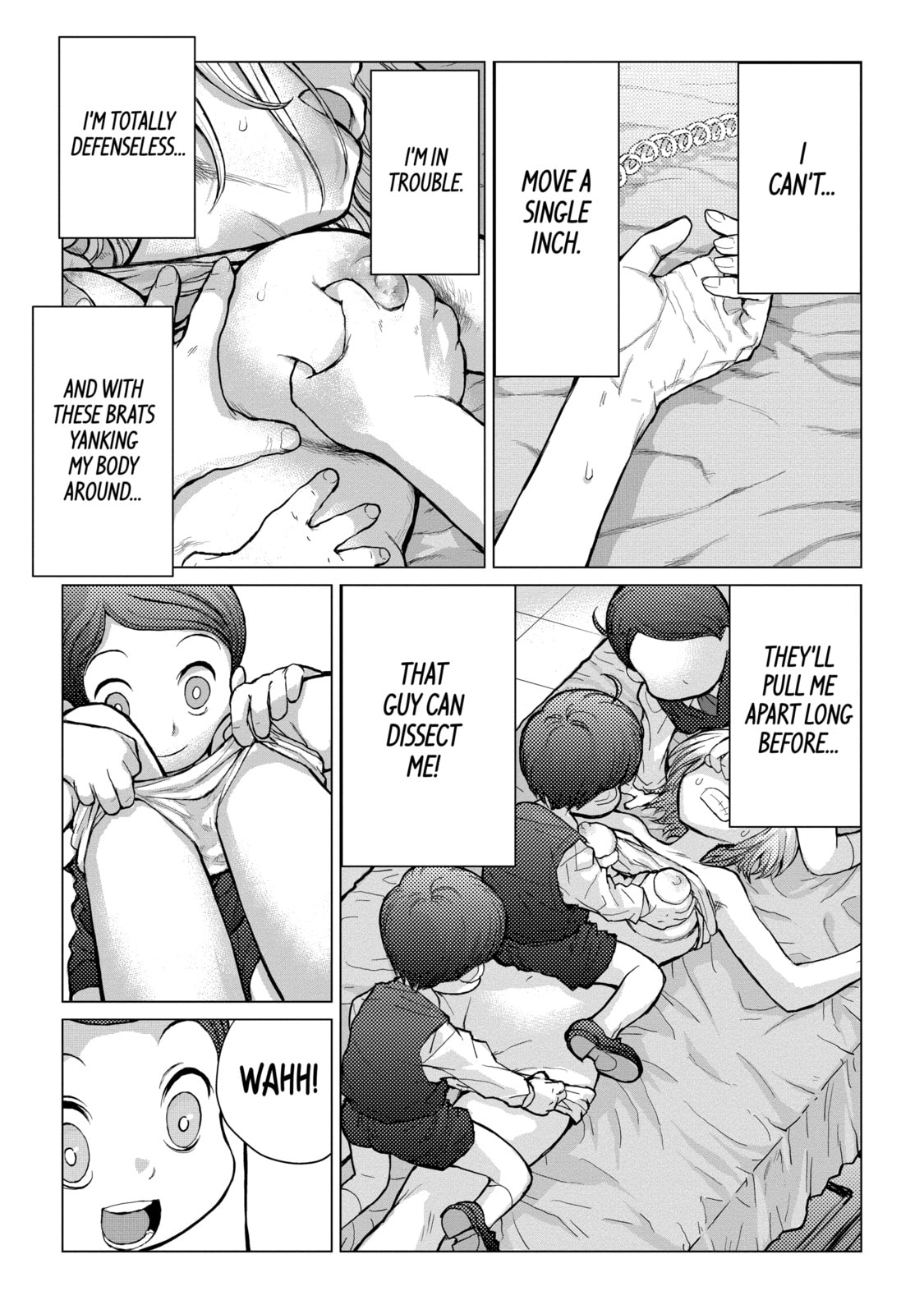 Read Caterpillar chapter 54 image 8 on Lezhin
