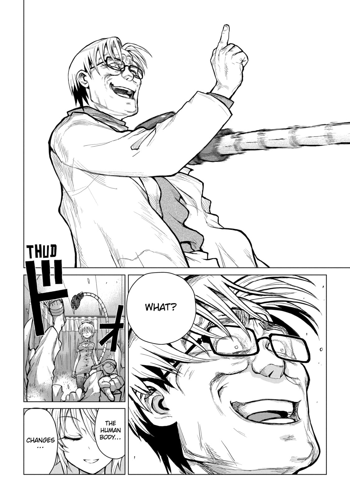 Read Caterpillar chapter 55 image 3 on Lezhin