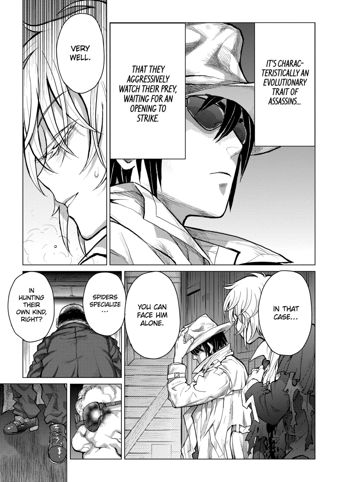 Read Caterpillar chapter 56 image 10 on Lezhin