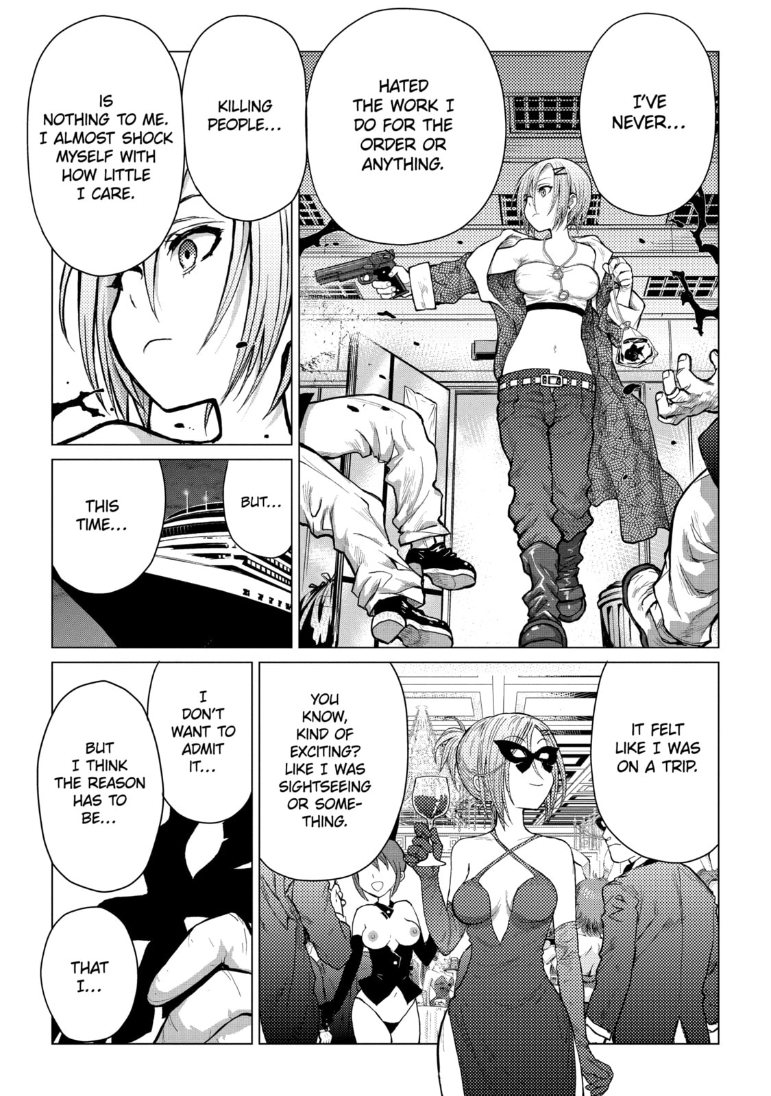 Read Caterpillar chapter 56 image 14 on Lezhin