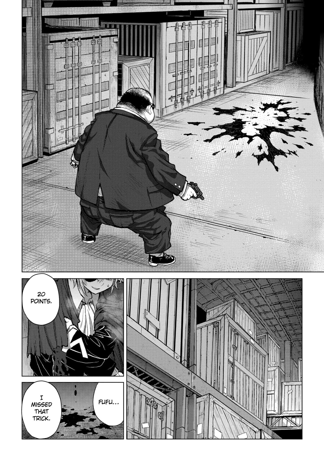 Read Caterpillar chapter 56 image 3 on Lezhin