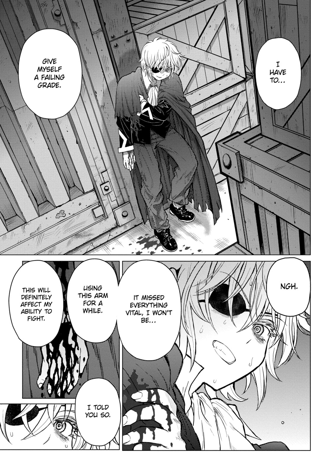 Read Caterpillar chapter 56 image 4 on Lezhin