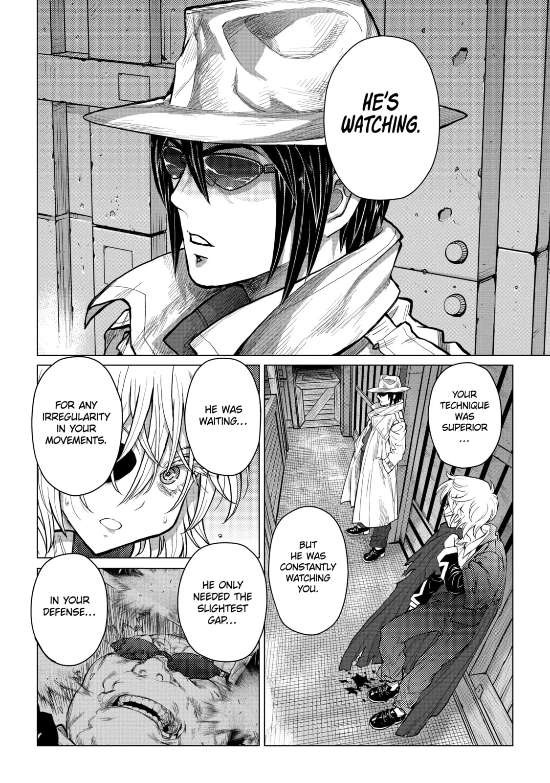 Read Caterpillar chapter 56 image 5 on Lezhin