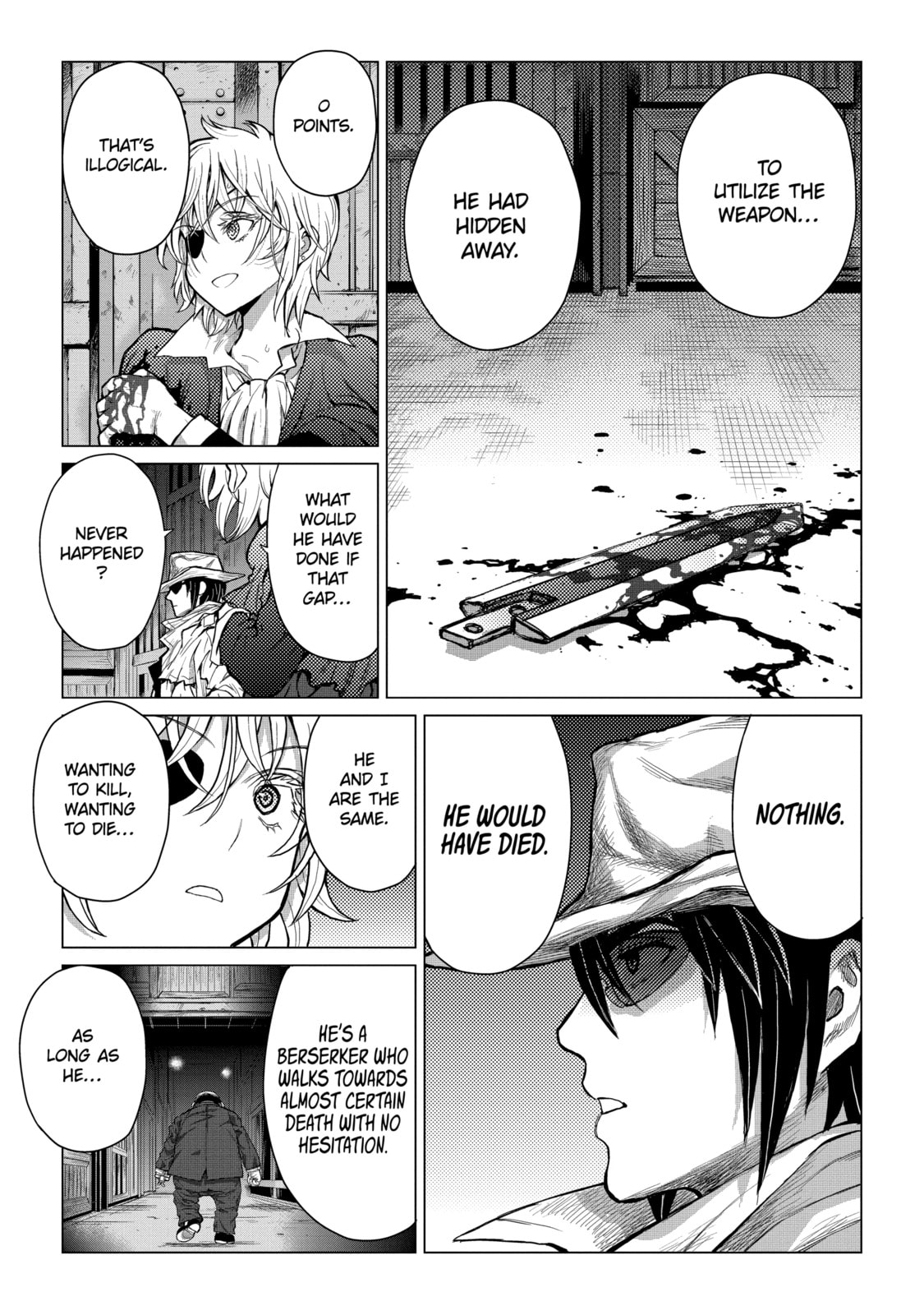 Read Caterpillar chapter 56 image 6 on Lezhin