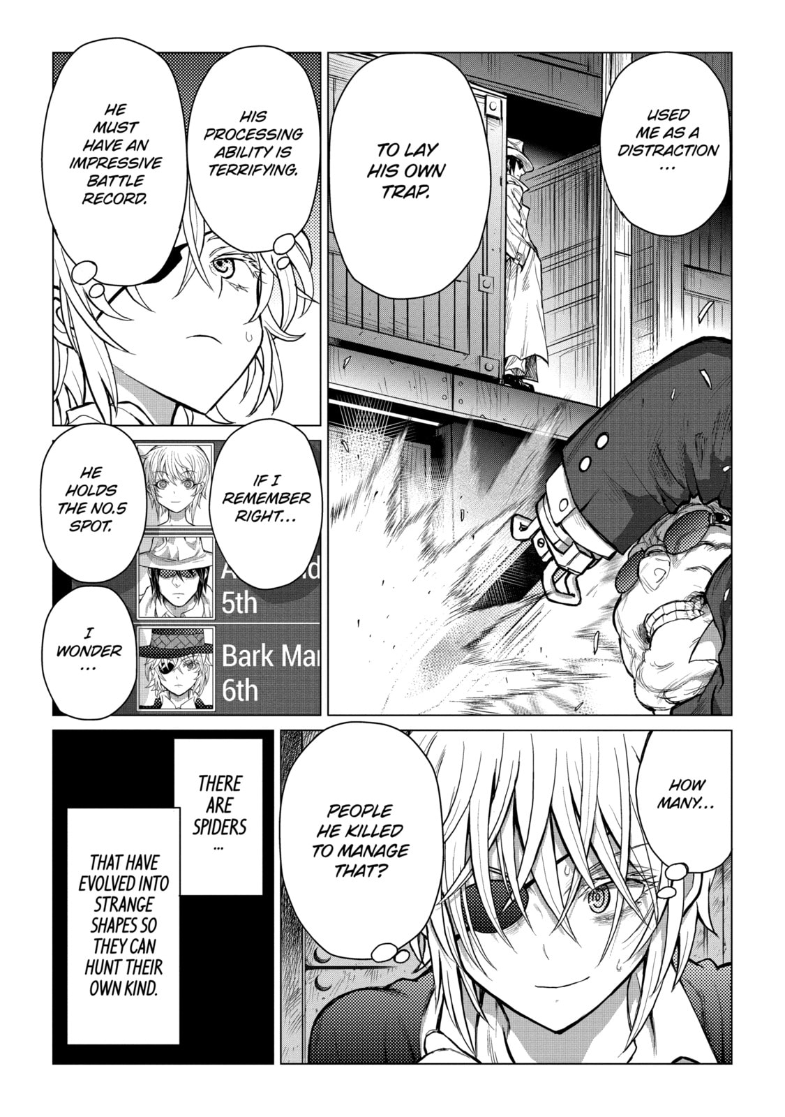 Read Caterpillar chapter 56 image 8 on Lezhin
