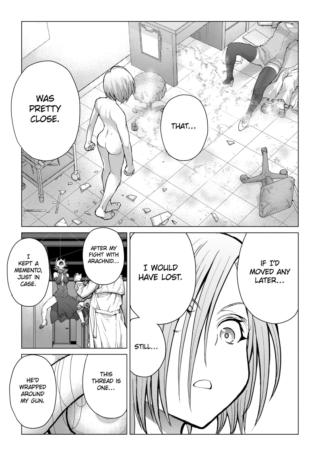 Read Caterpillar chapter 57 image 17 on Lezhin