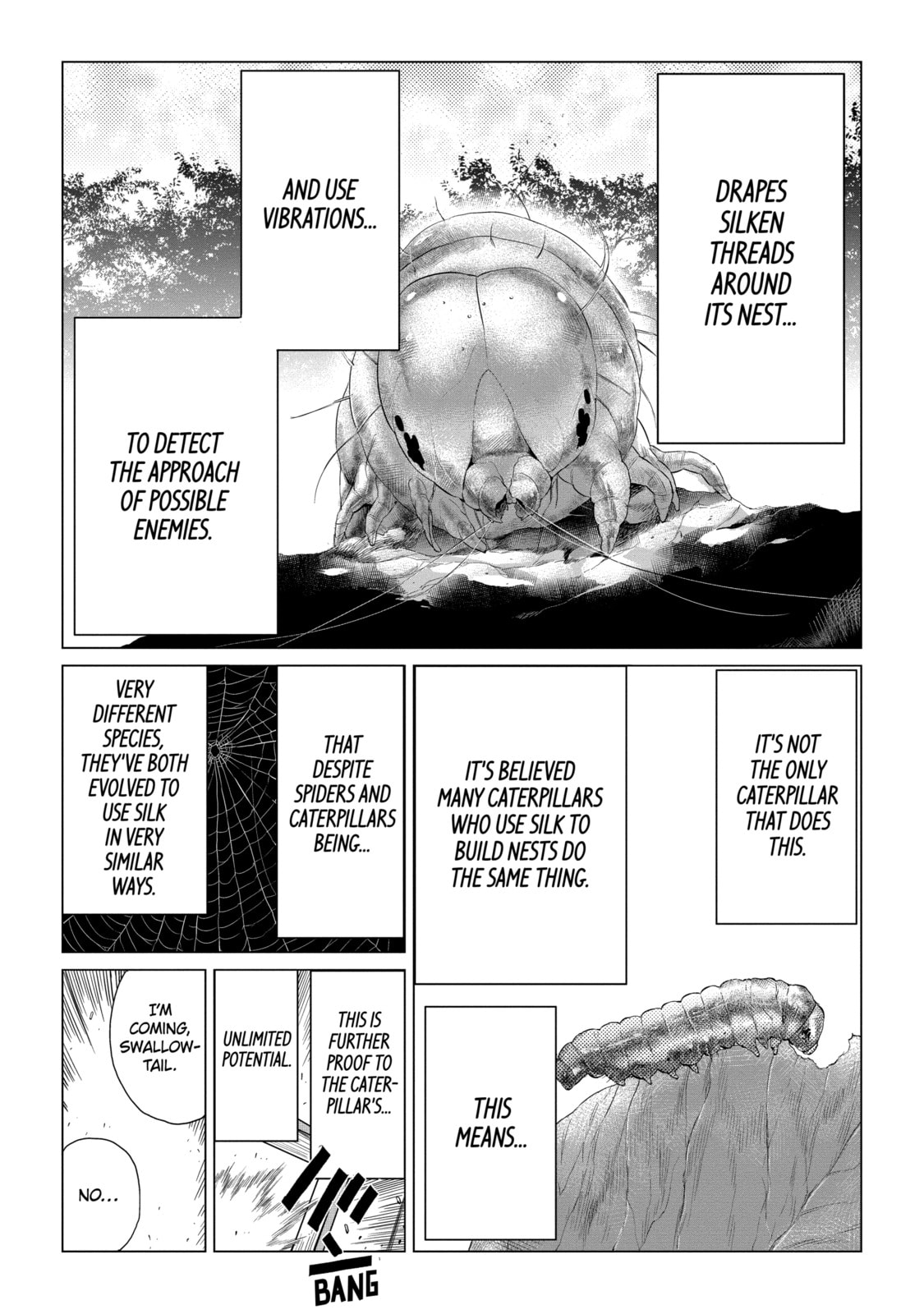 Read Caterpillar chapter 57 image 19 on Lezhin