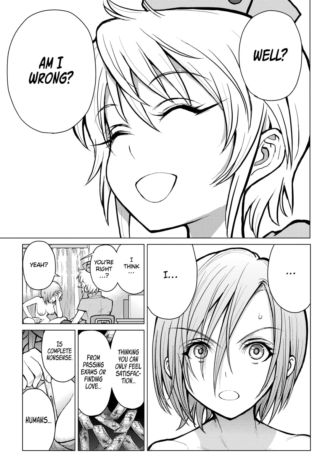 Read Caterpillar chapter 57 image 2 on Lezhin