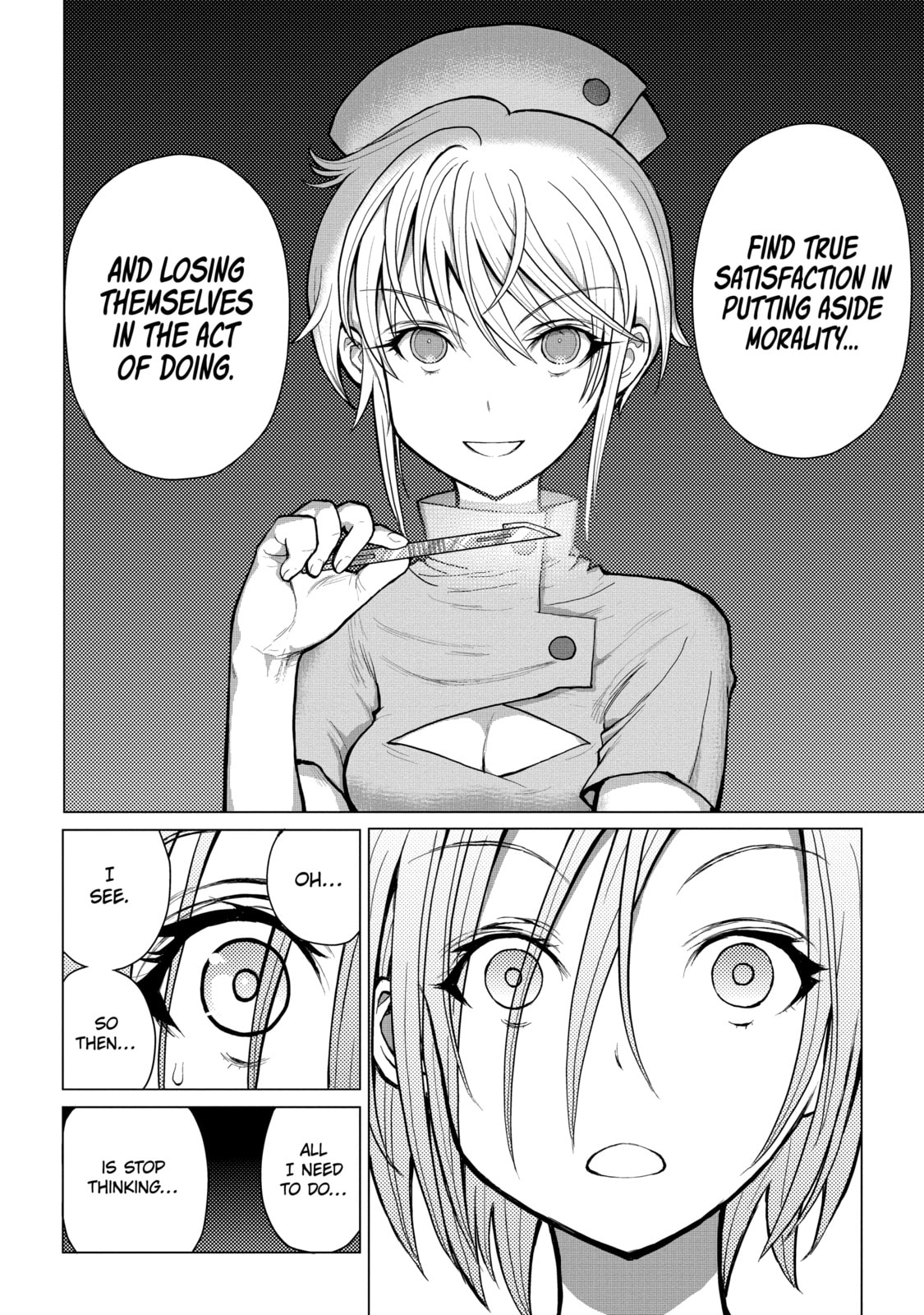 Read Caterpillar chapter 57 image 3 on Lezhin