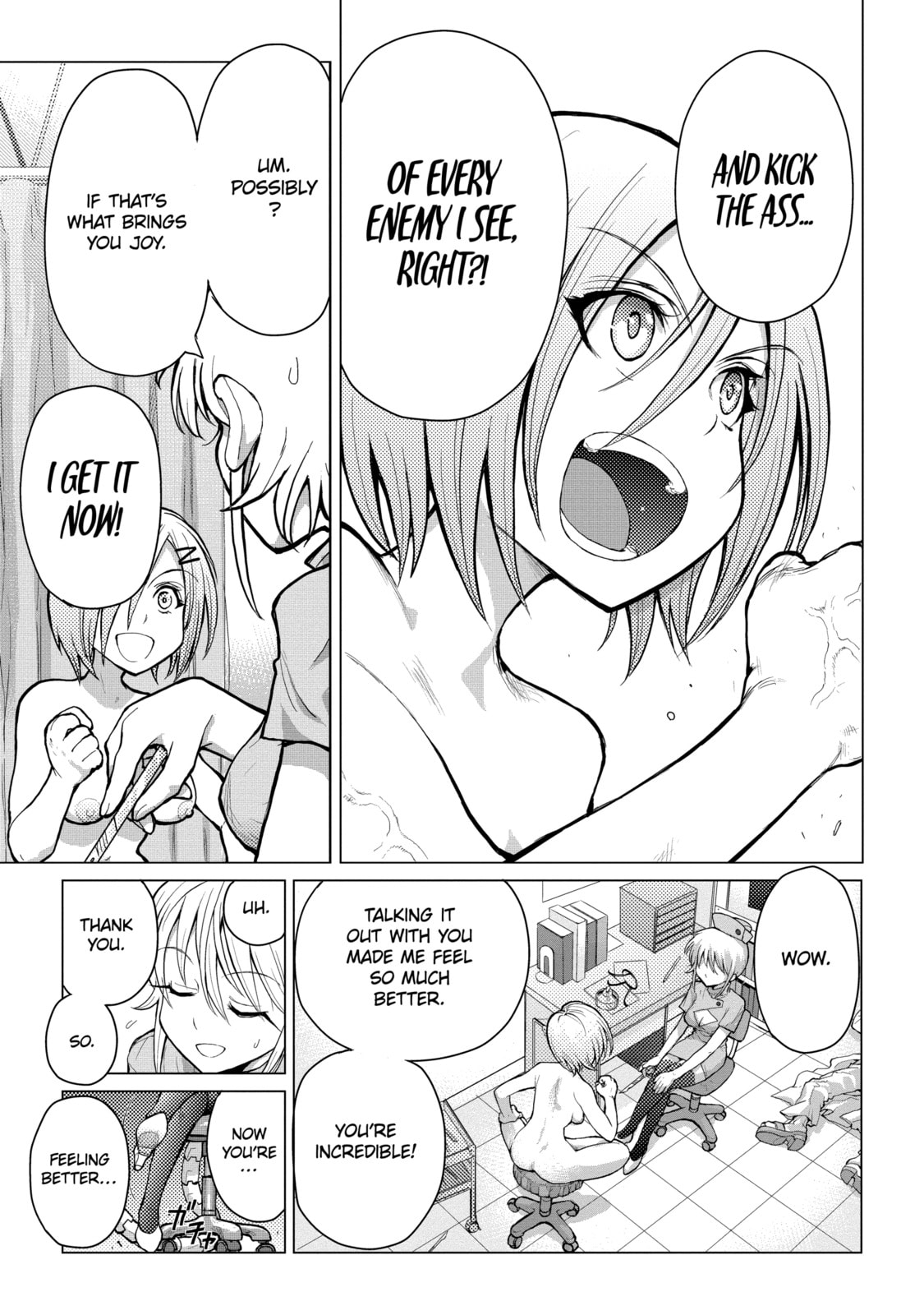Read Caterpillar chapter 57 image 4 on Lezhin