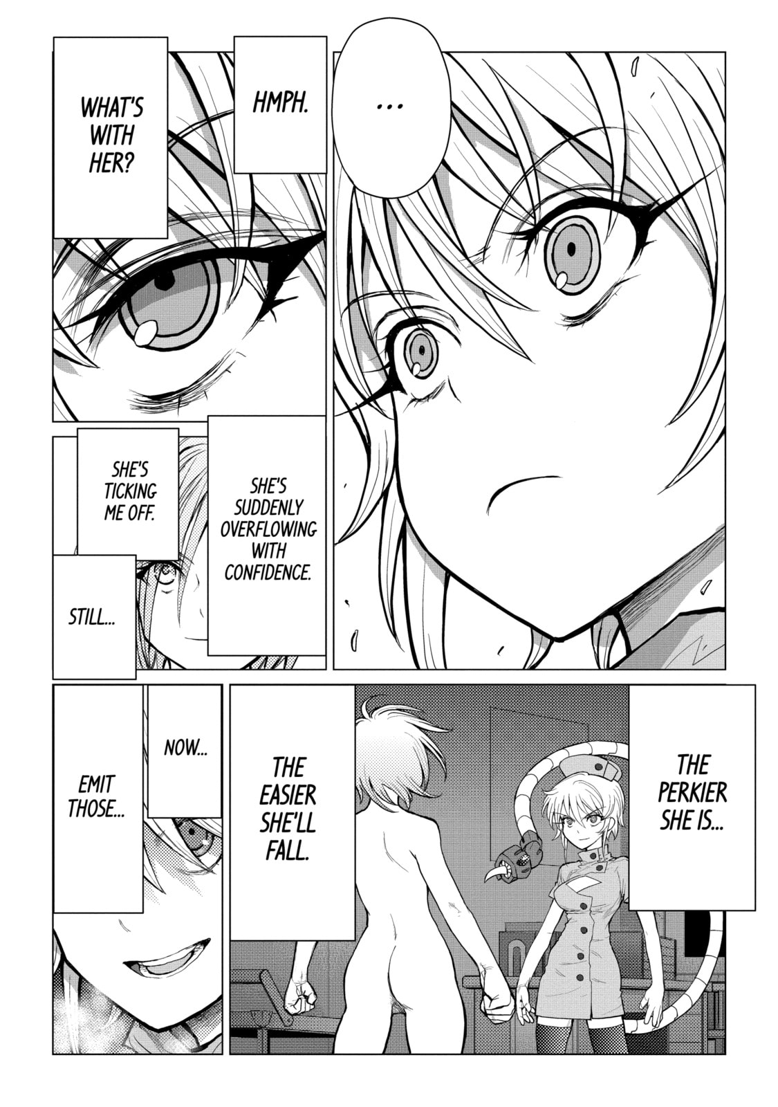 Read Caterpillar chapter 57 image 8 on Lezhin