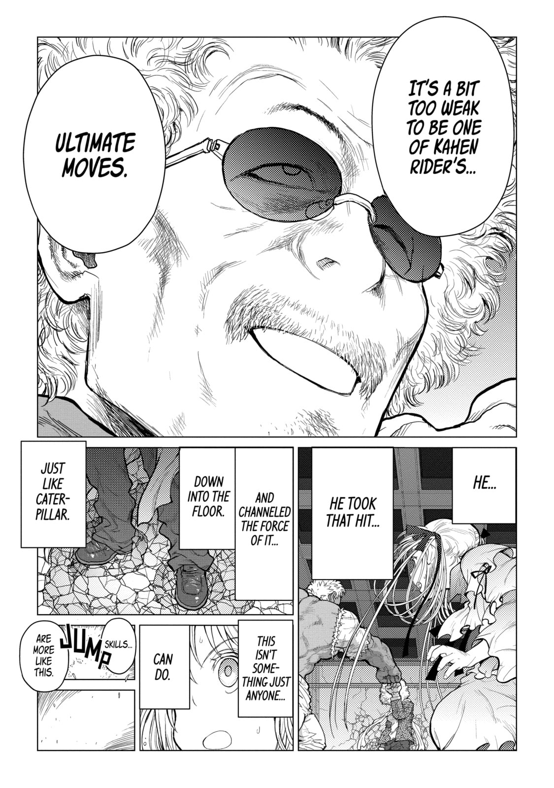 Read Caterpillar chapter 58 image 14 on Lezhin