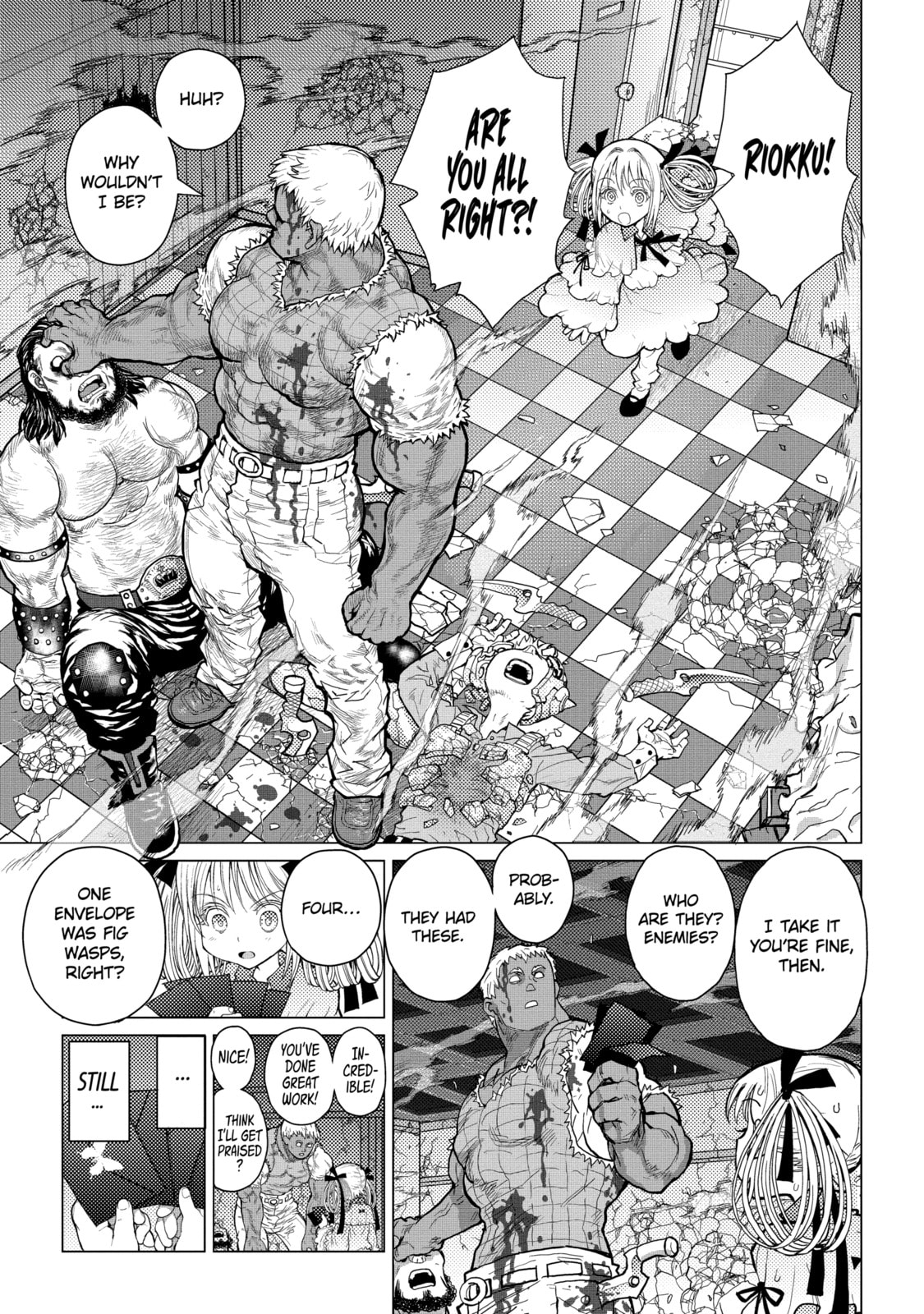 Read Caterpillar chapter 58 image 2 on Lezhin