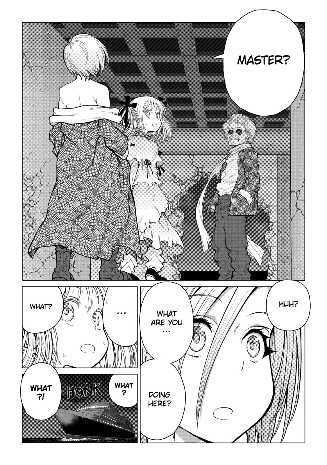 Read Caterpillar chapter 58 image 20 on Lezhin